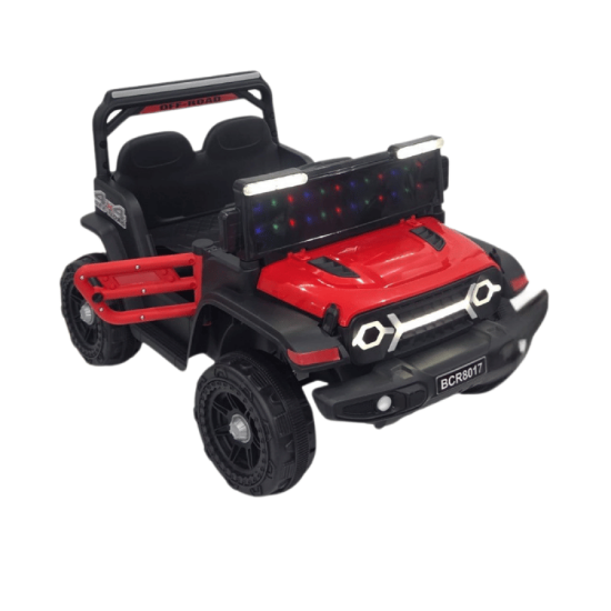 صورة سيارة أطفال كهربائية تصميم رياضي جريء